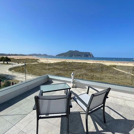 Lujosa Casa En Primera Linea Playa Increibles Vistas Mar Laredo Eksteriør bilde